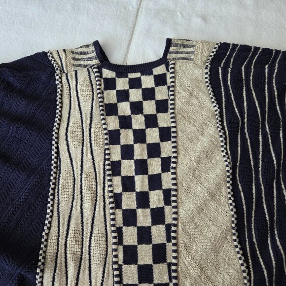 Rare Carlo Colucci Mens Knit Sweater Size XL (52) - Picture 4 of 10